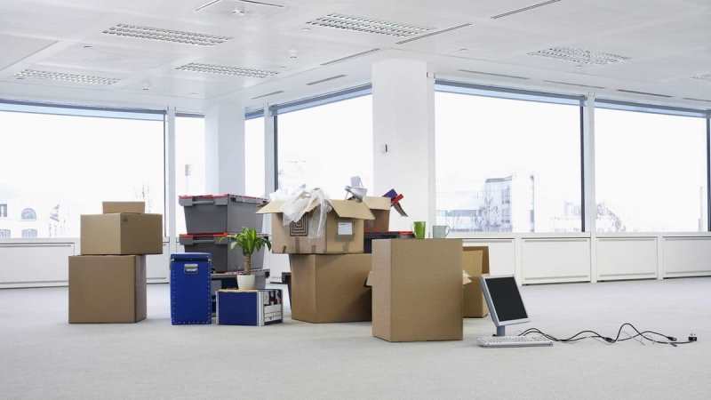 Office movers in Los Angeles