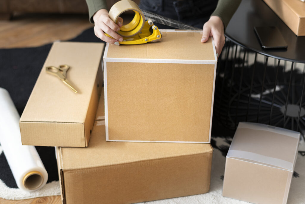 Packing tips for moving. Use there tricks and hacks to safe time on packing and organazing