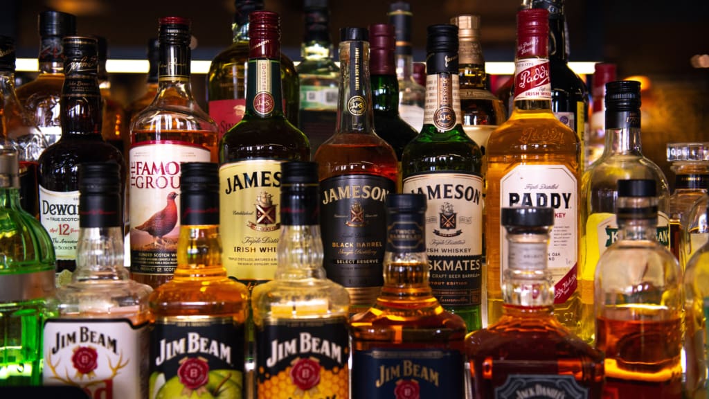 Inventory Your Alcohol Collection