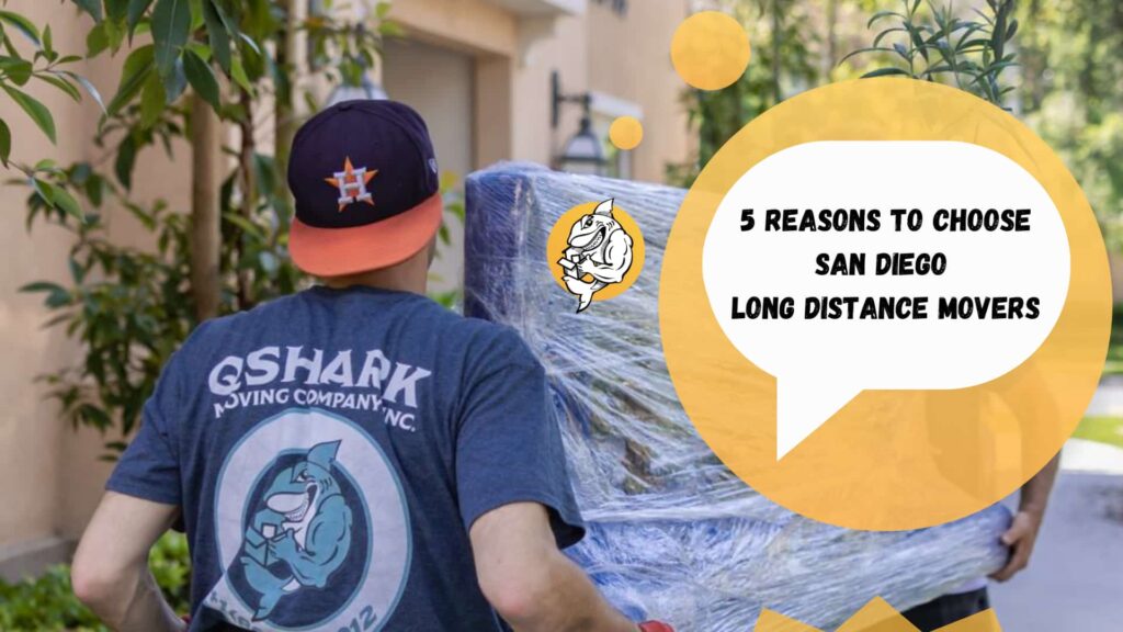 San Diego Long Distance Movers