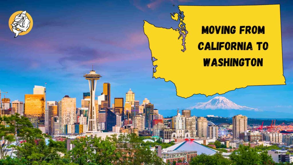 moving from california to washington with Qshark moving 