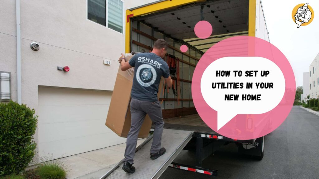 How to Set Up Utilities