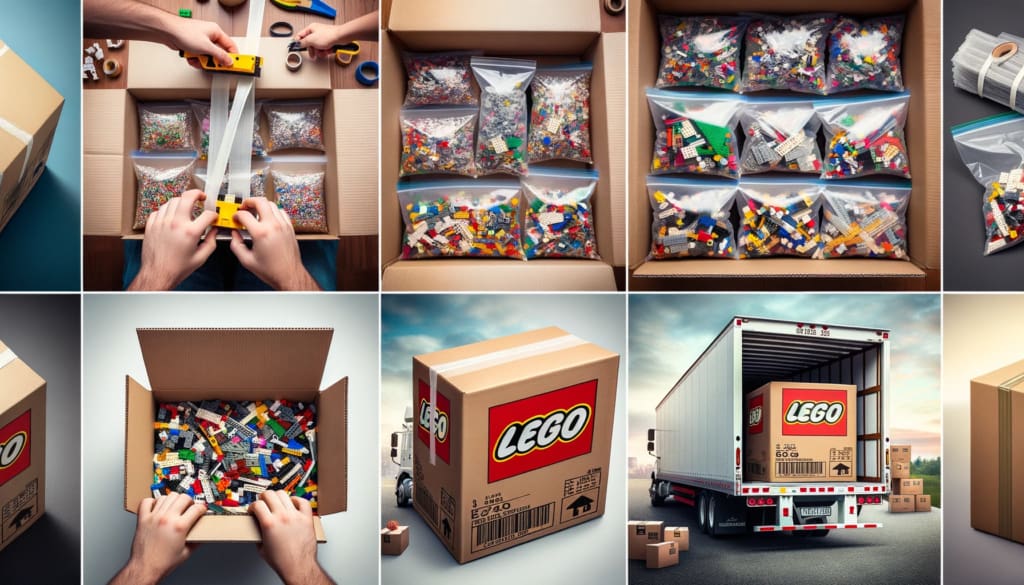 Packing Disassembled LEGO Sets