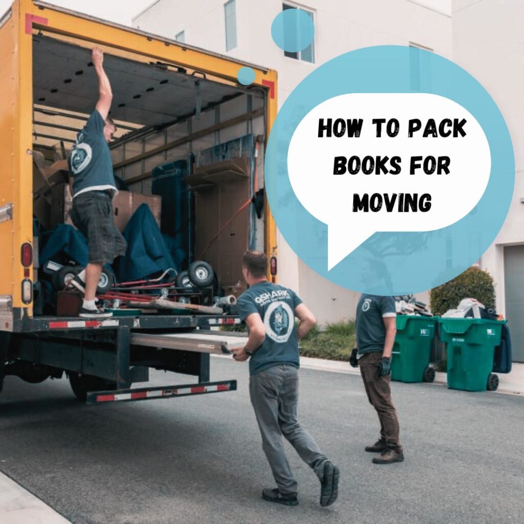 How To Pack Books For Moving