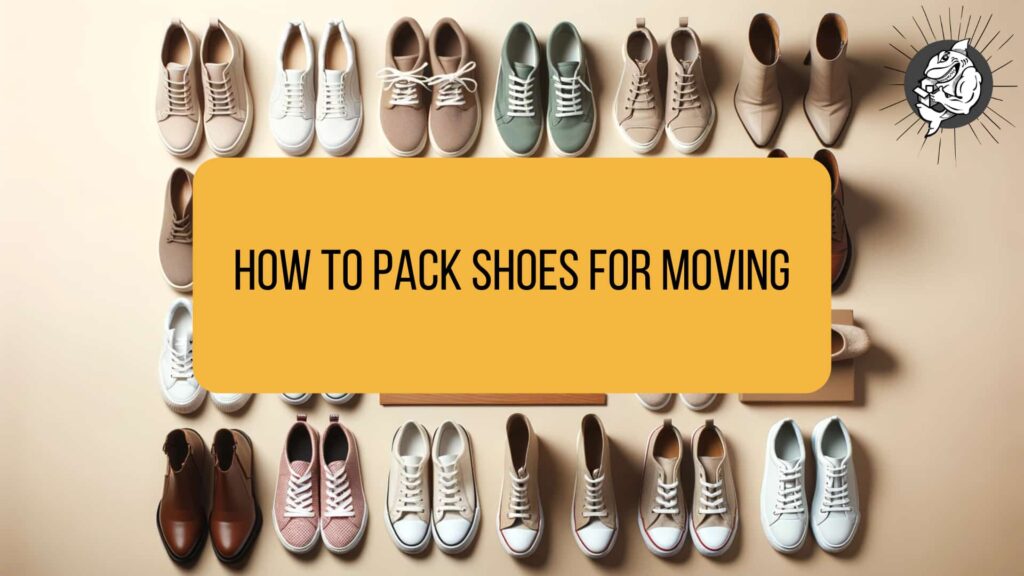 How To Pack Shoes For Moving