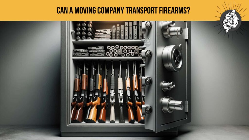 Can A Moving Company Transport Firearms?