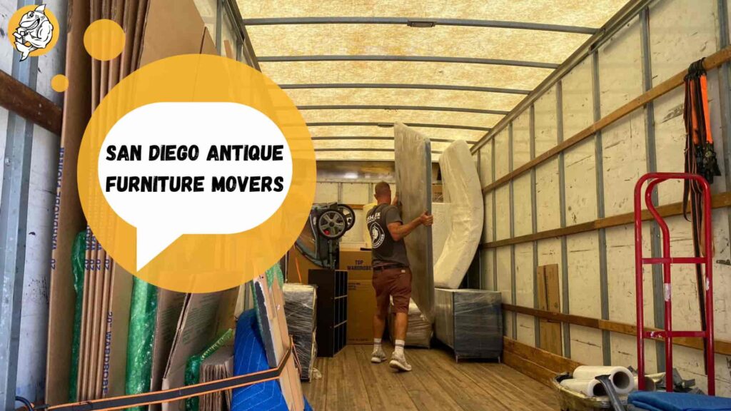 San Diego Antique Furniture Movers
