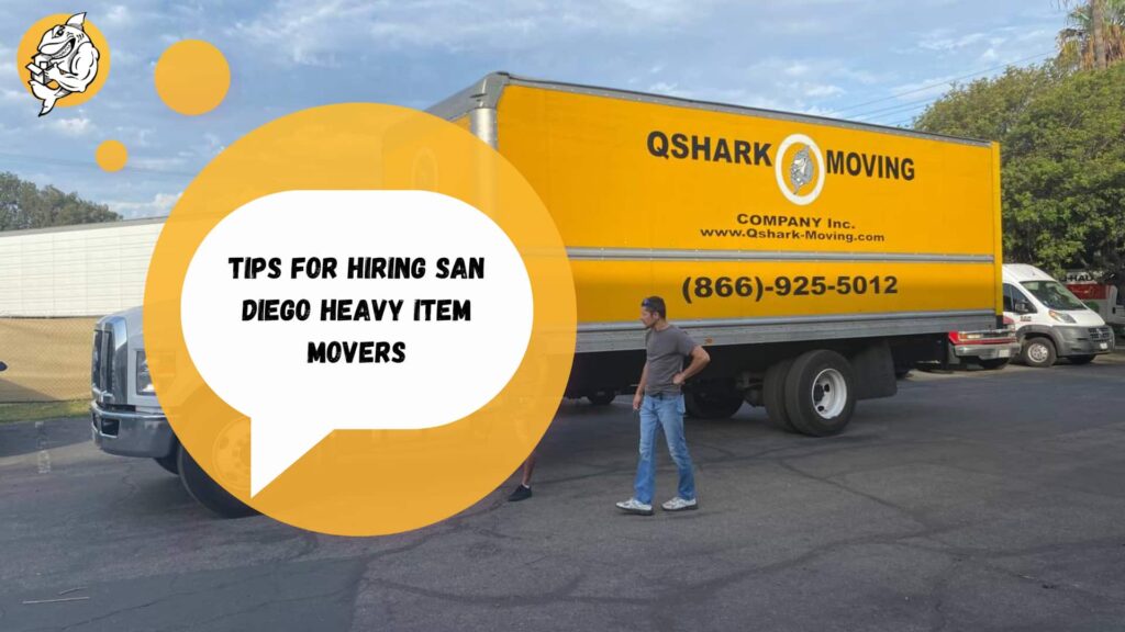 San Diego Heavy Item Movers