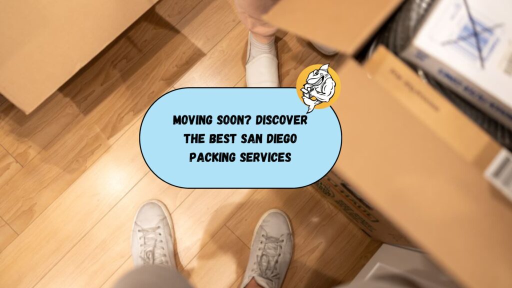 San Diego Packing Services