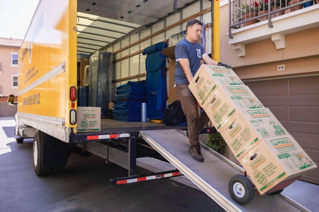 Rancho Cucamonga Commercial Moving Services