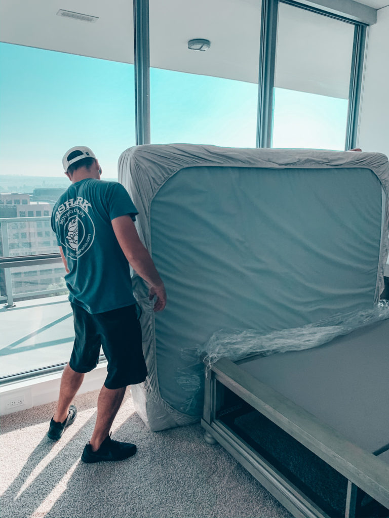 How To Move A Mattress