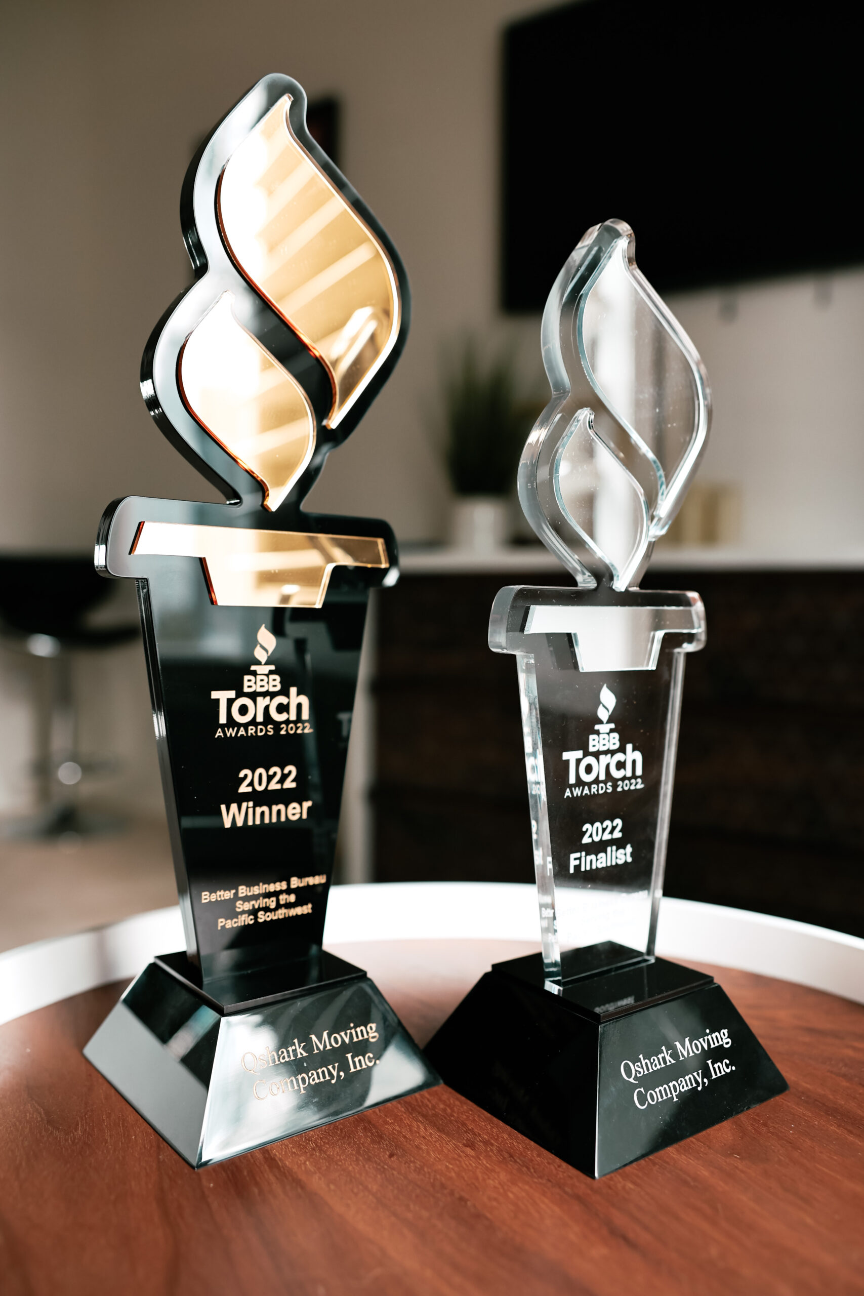 Better Business Bureau Torch Award Winner