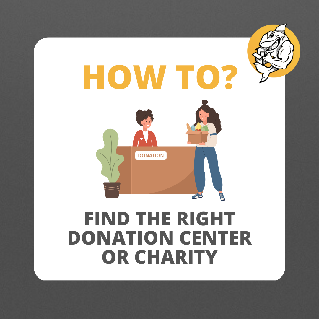How To Find A Right Donation Center or Charity