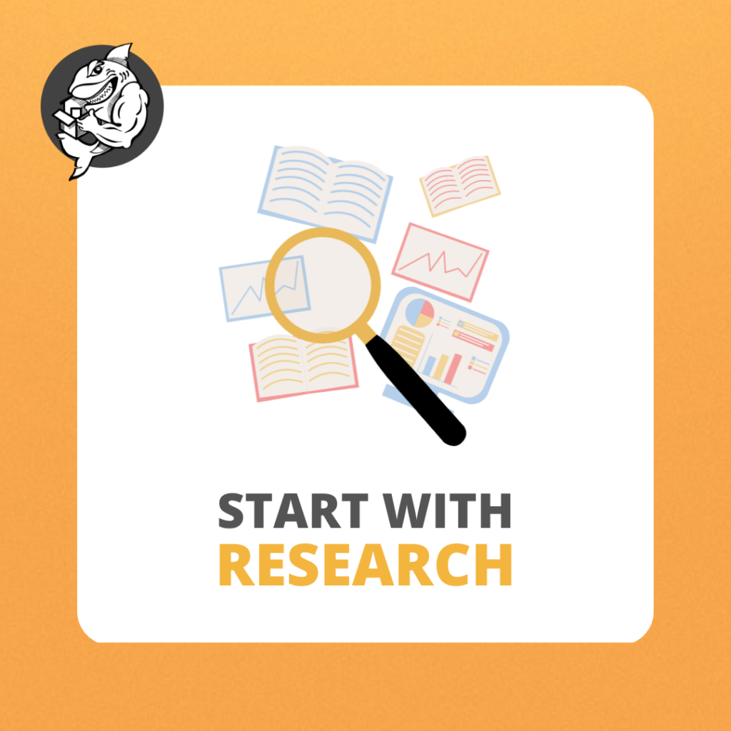The first step to finding the donation center is research.