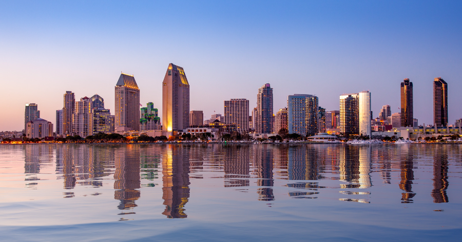San Diego: America's Finest City, The Southern Gem of California.