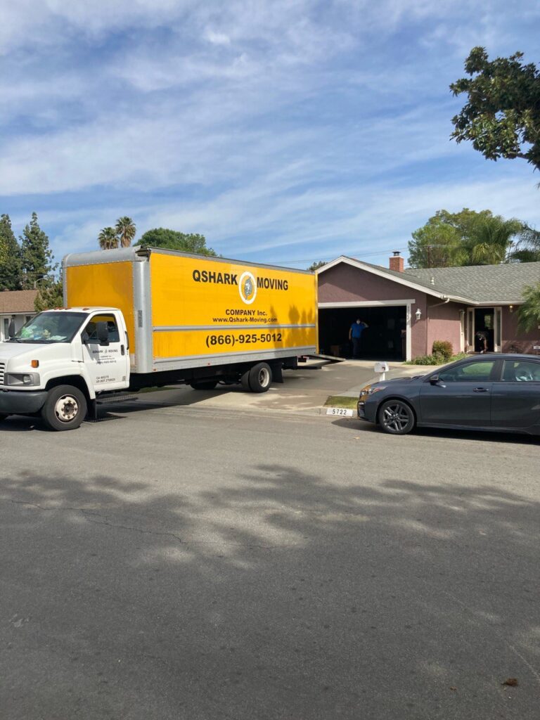 moving truck