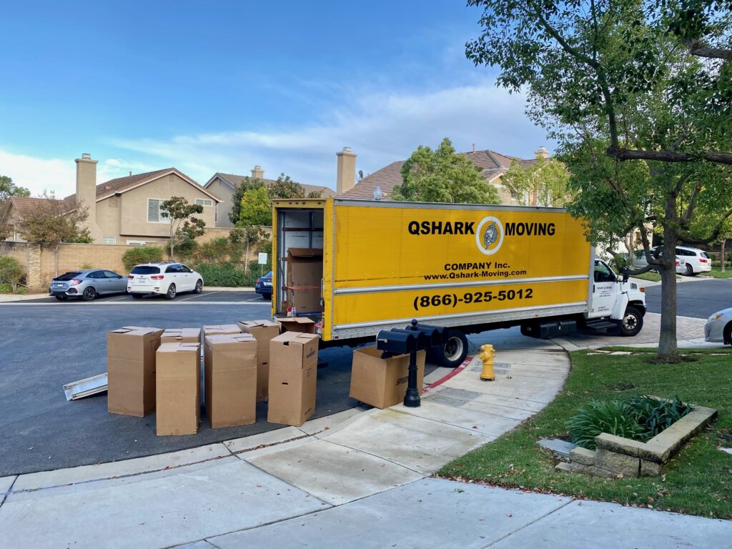 how to load a truck