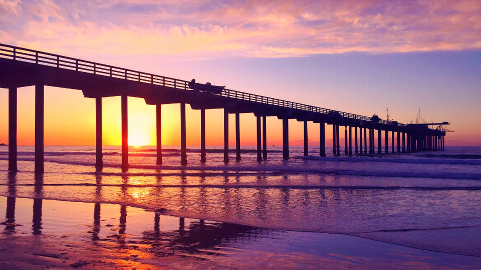a photo of a bridge in San Diego
