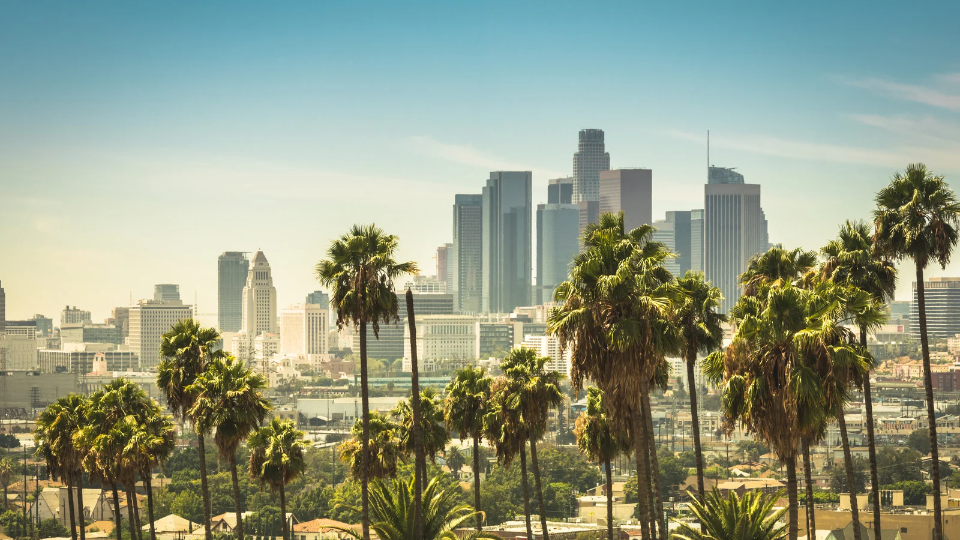 cost of moving to los angeles, picture of los angeles downtown