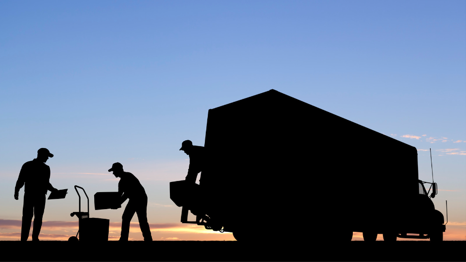 a picture of the movers, comparing costs to other companies