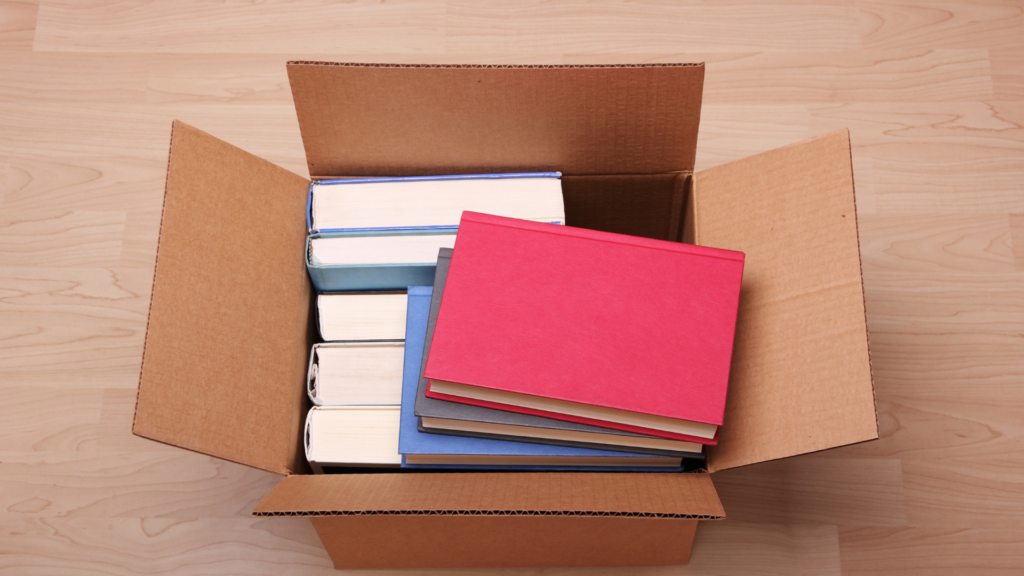 a picture of boxes packed in the box