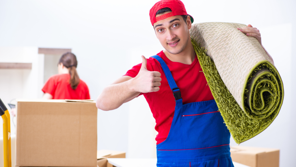 a picture of movers moving things around 