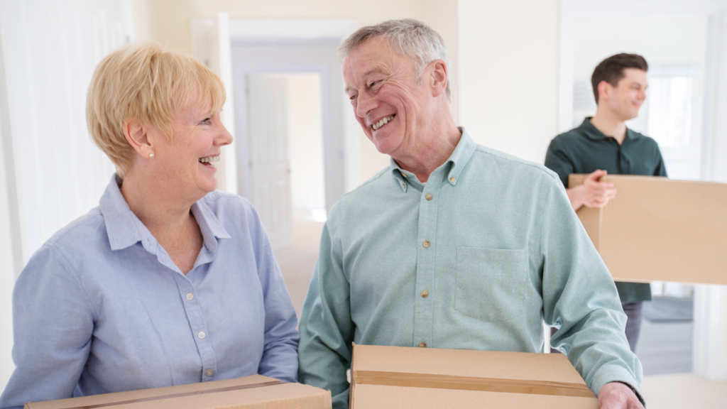 senior moving process