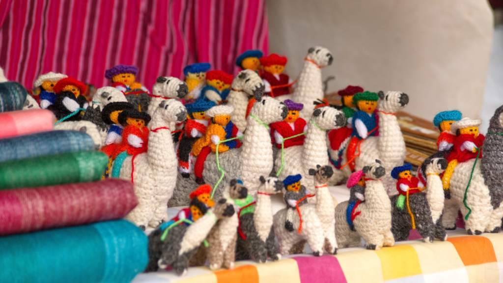 a picture of stuffed animals