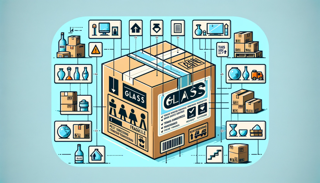 box for glass packing 
