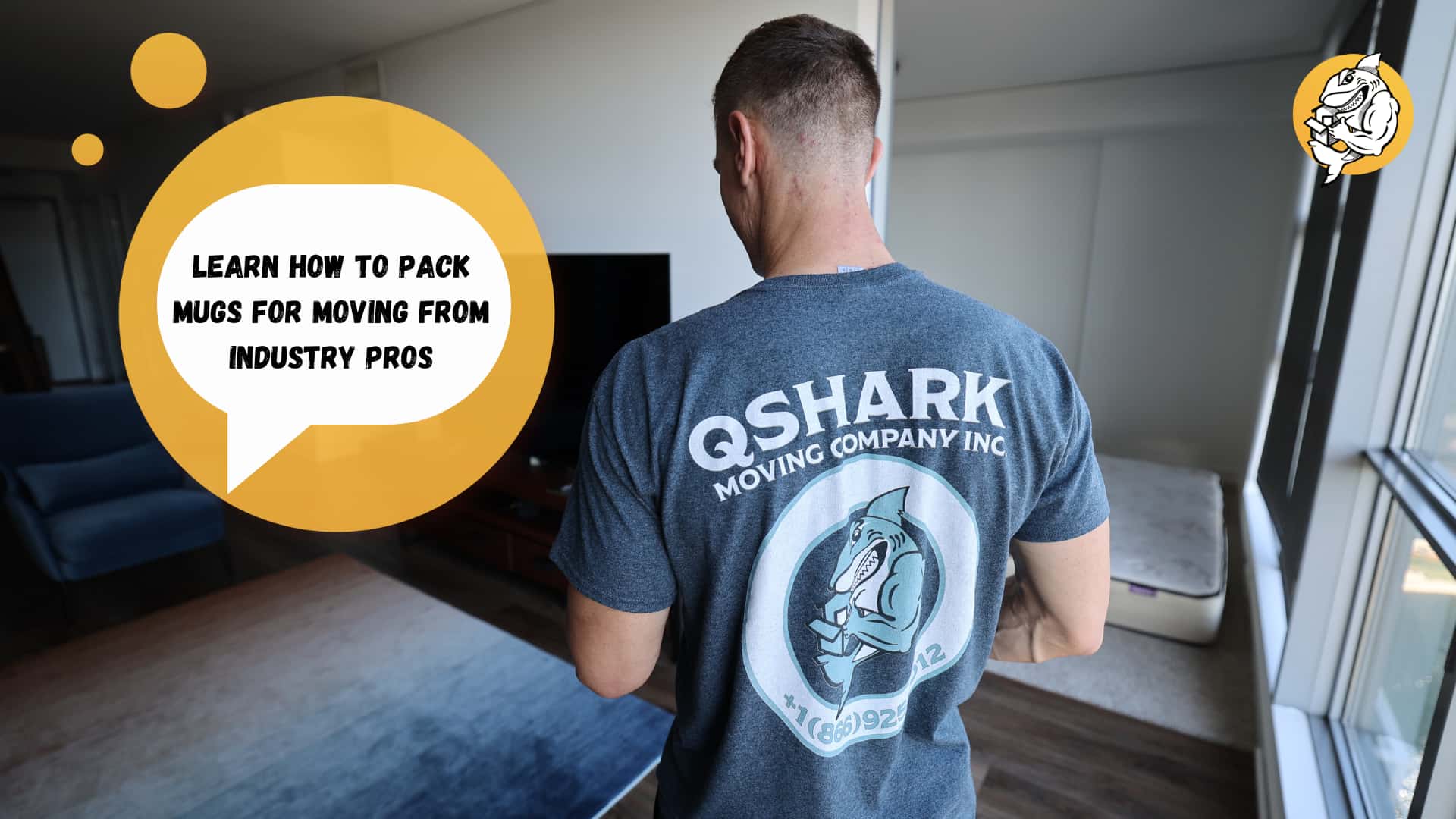 Learn How to Pack Mugs for Moving from Industry Pros