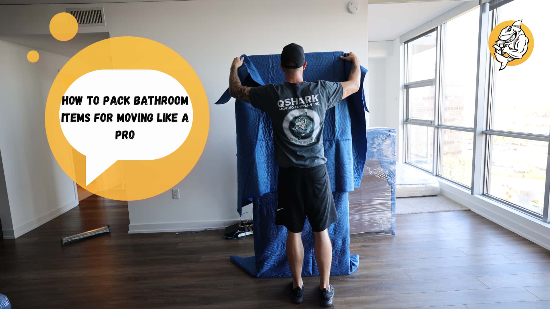 How to Pack Bathroom Items for Moving Like A Pro!