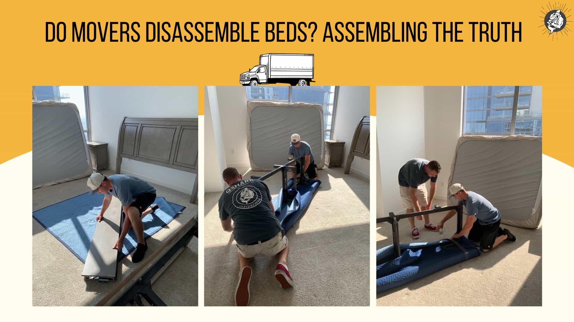 Do Movers Disassemble Beds? 2026 Guide to Bed Frame Disassembly & Reassembly | QShark Moving