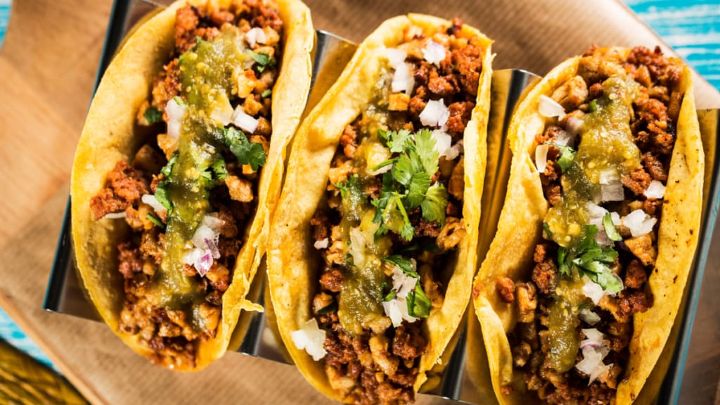Mexican Food and Fish Tacos
