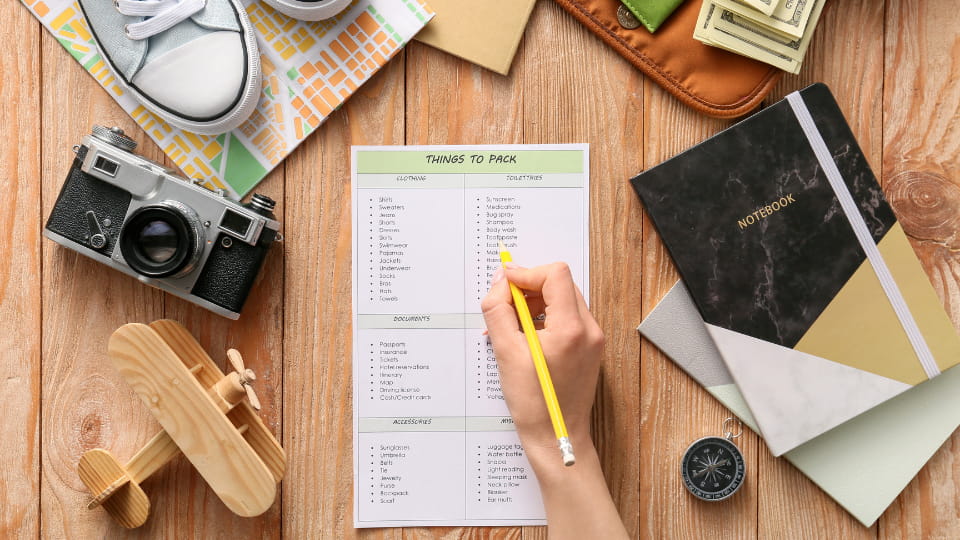 Pre-Move Checklist