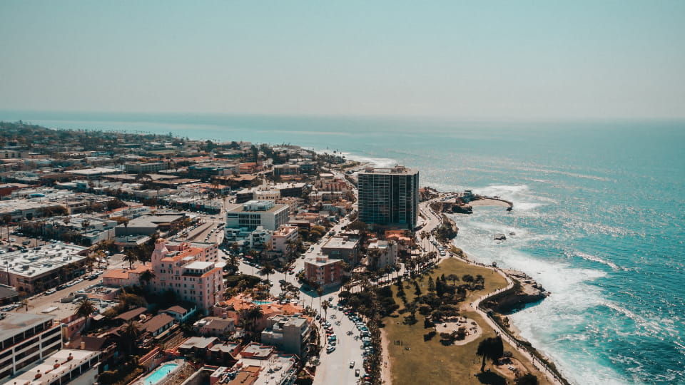 San Diego Moving Landscape