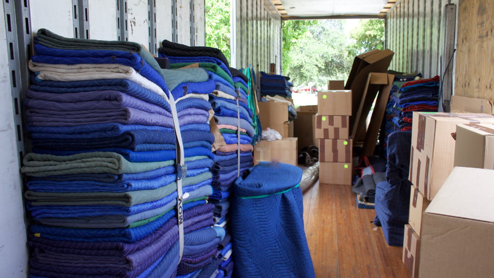 Moving Blankets and protection