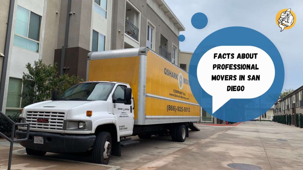 Professional Movers in San Diego
