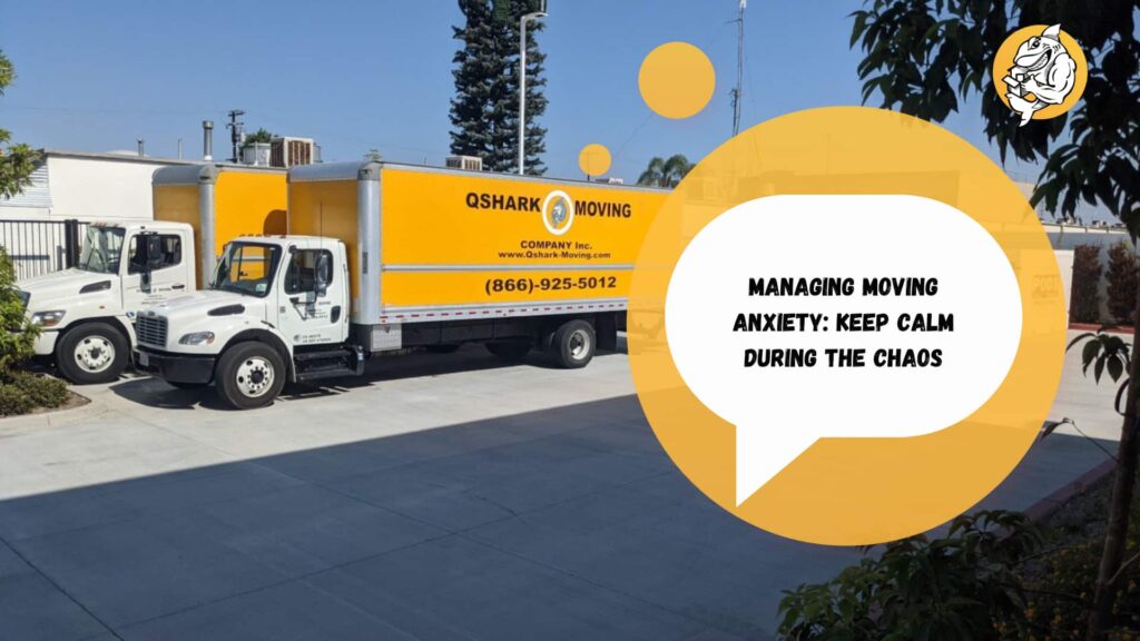 Managing Moving Anxiety