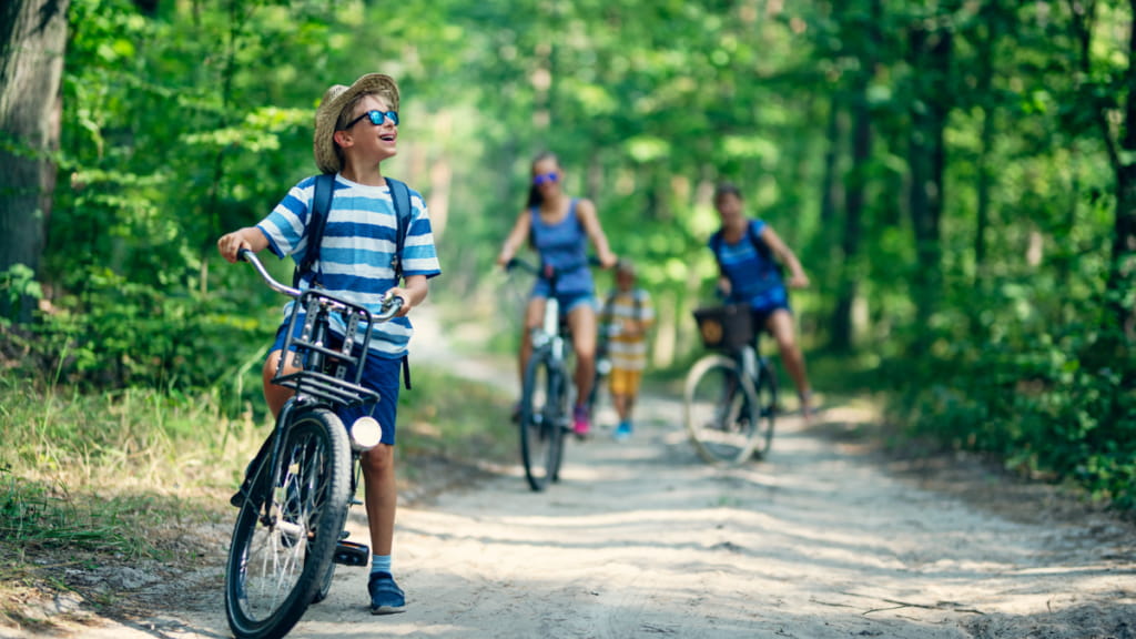 Biking and Skateboarding