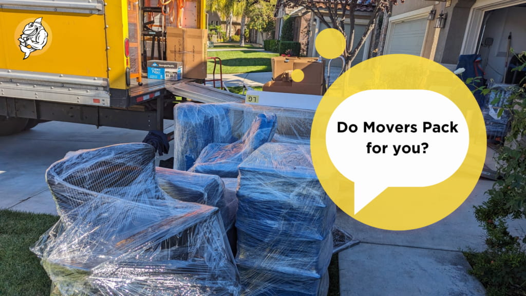 Do Movers Pack For You? | Qshark Moving Company