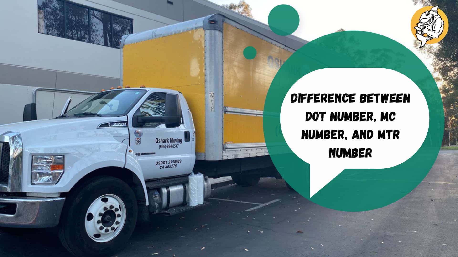 Difference Between DOT number, MC number, and MTR number
