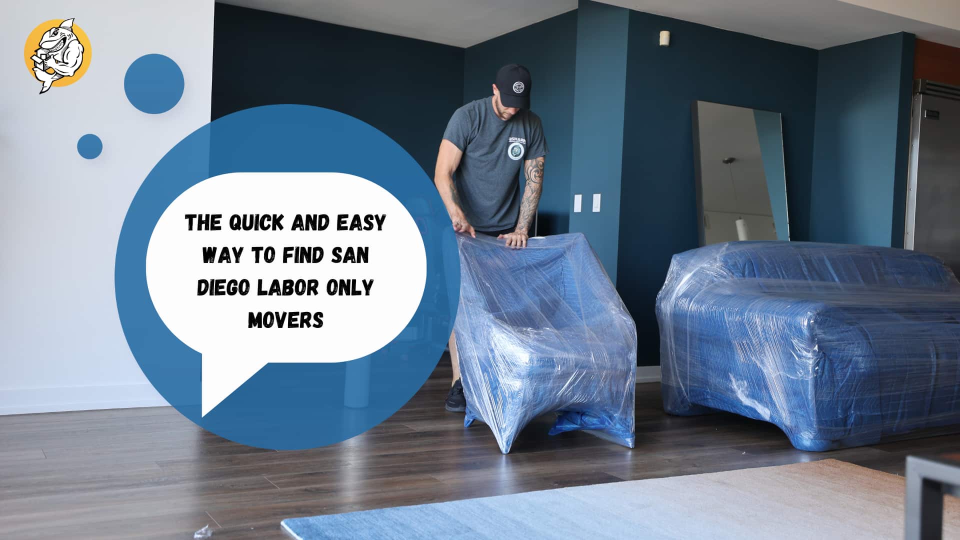 The Quick and Easy Way to Find San Diego Labor Only Movers