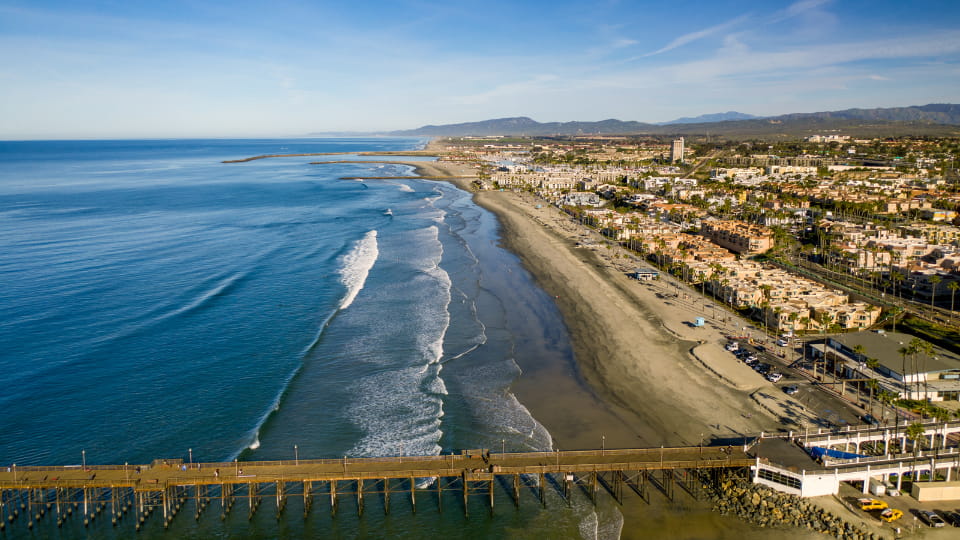 How Far Is Oceanside From San Diego?