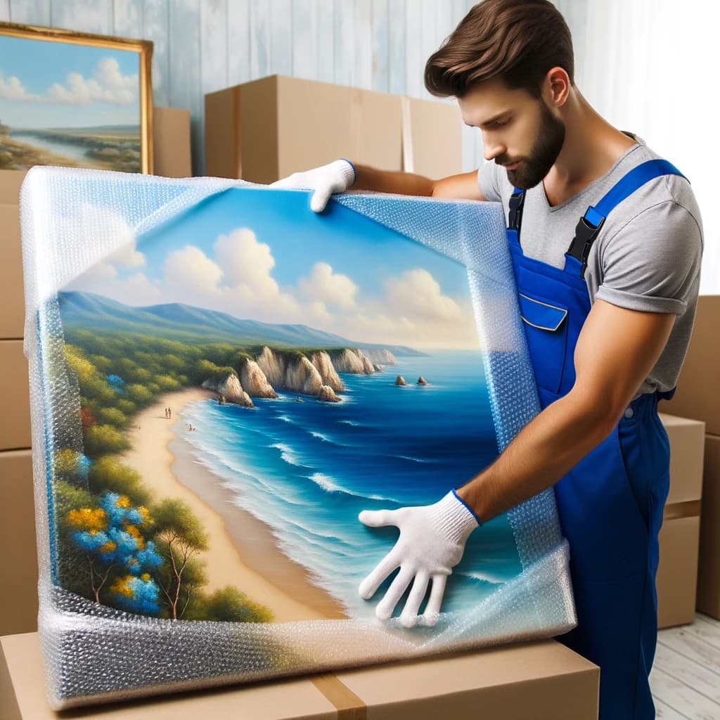 Artwork Moving