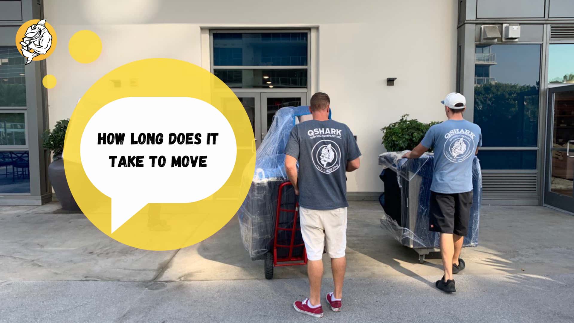 How Long Does It Take to Move in 2026? Real Timelines & Tips | Qshark Moving