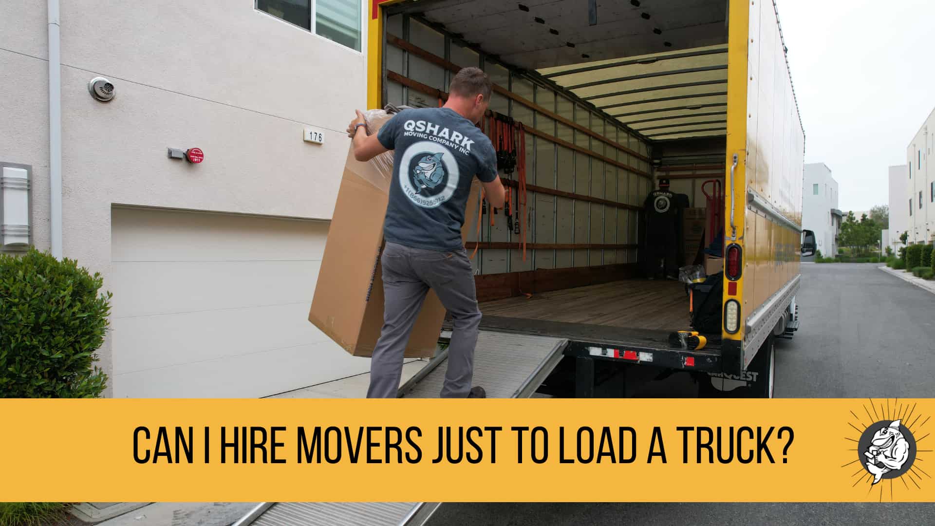 Can I Hire Movers Just to Load a Truck?