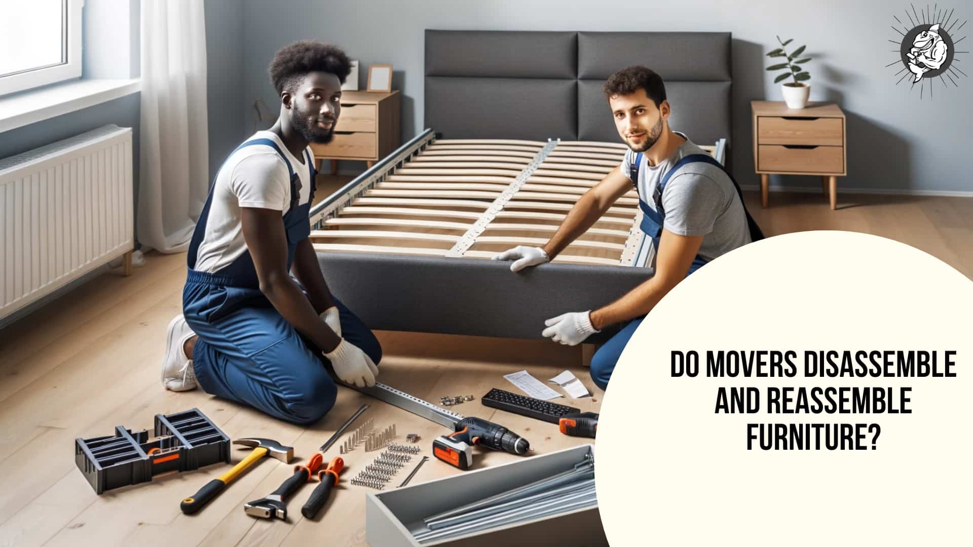 Do Movers Disassemble and Reassemble Furniture?