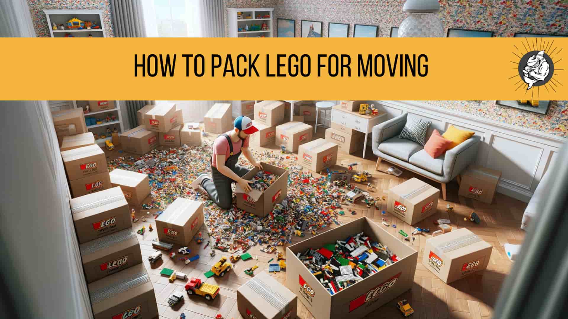 How to Pack LEGO for Moving (2026 Guide) — Keep Sets Safe & Organized | QShark Moving