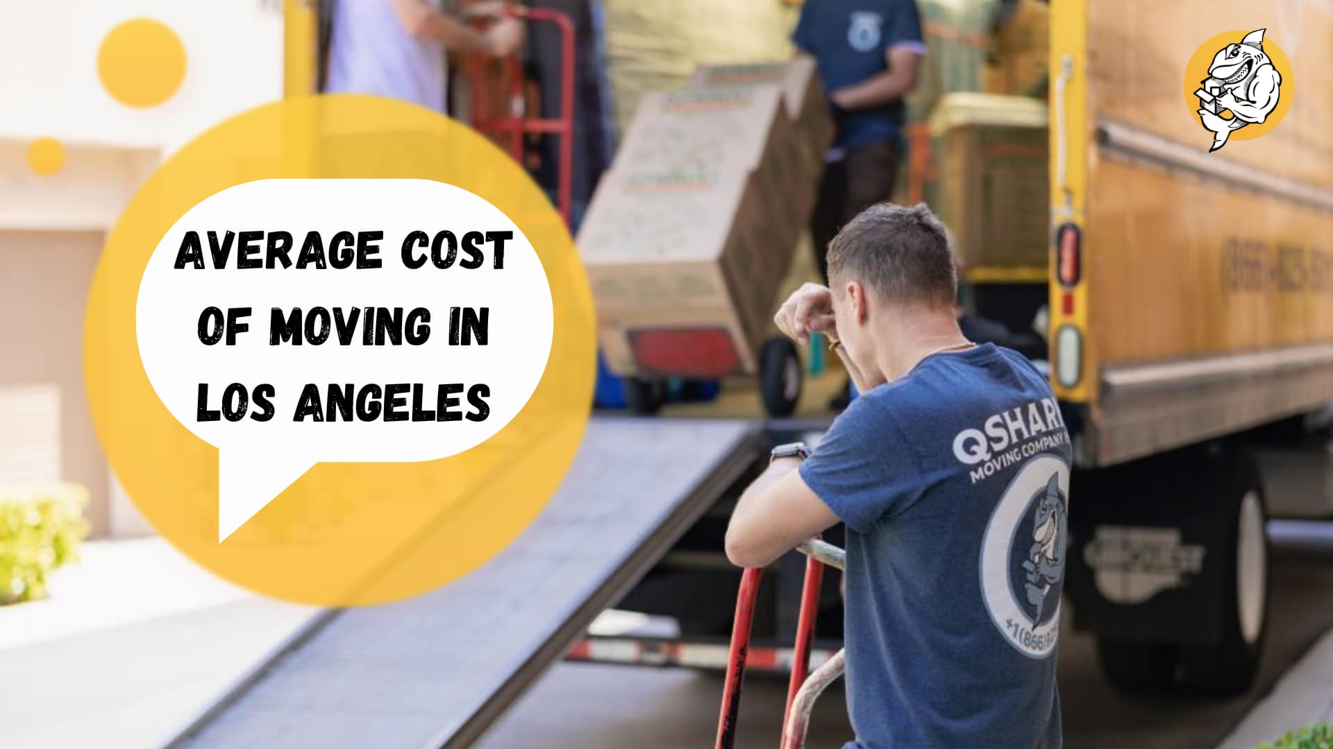 How Much Do Movers Cost in Los Angeles (2026)? | QShark