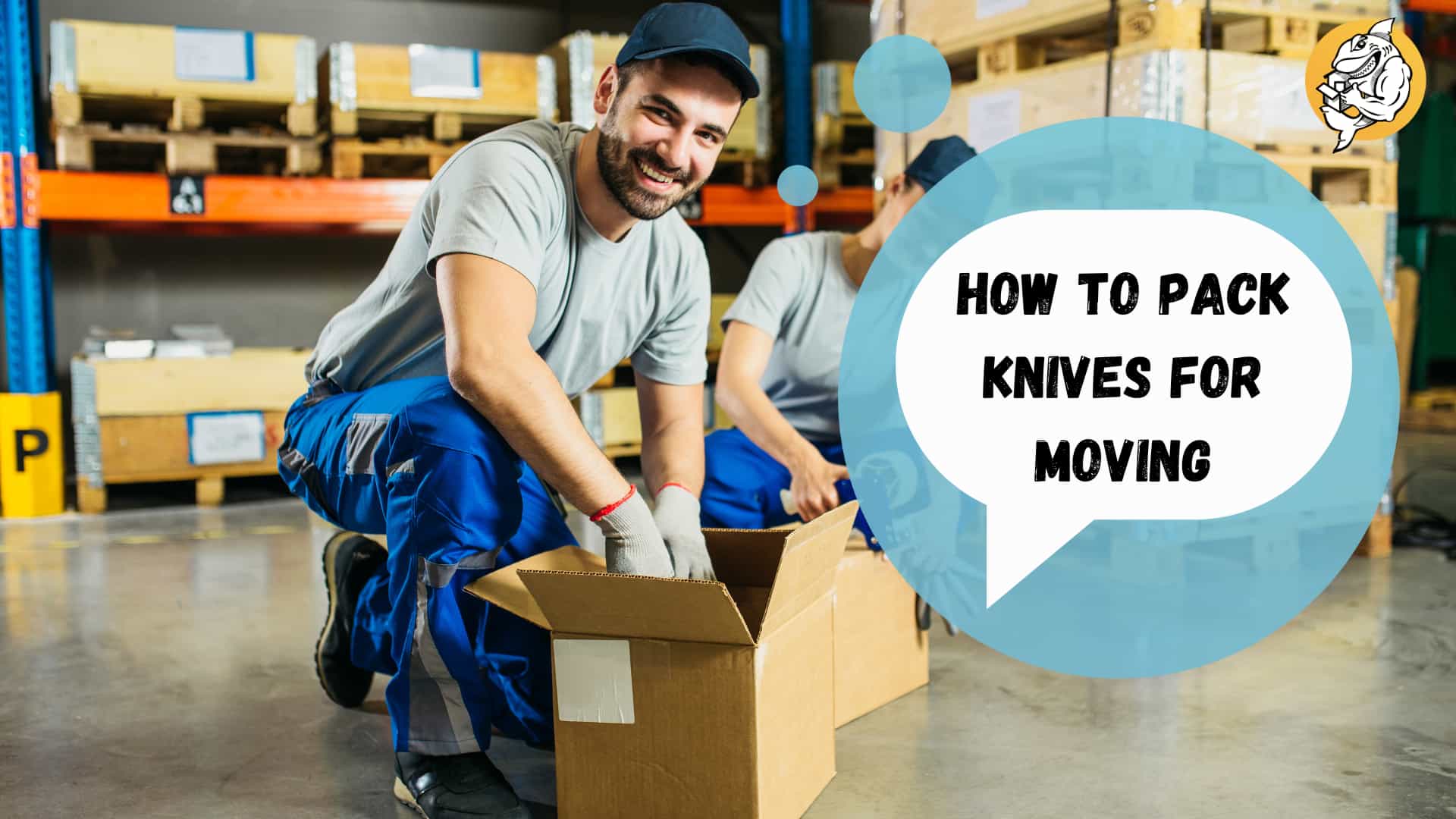 How To Pack Knives For Moving | Qshark Moving Guide